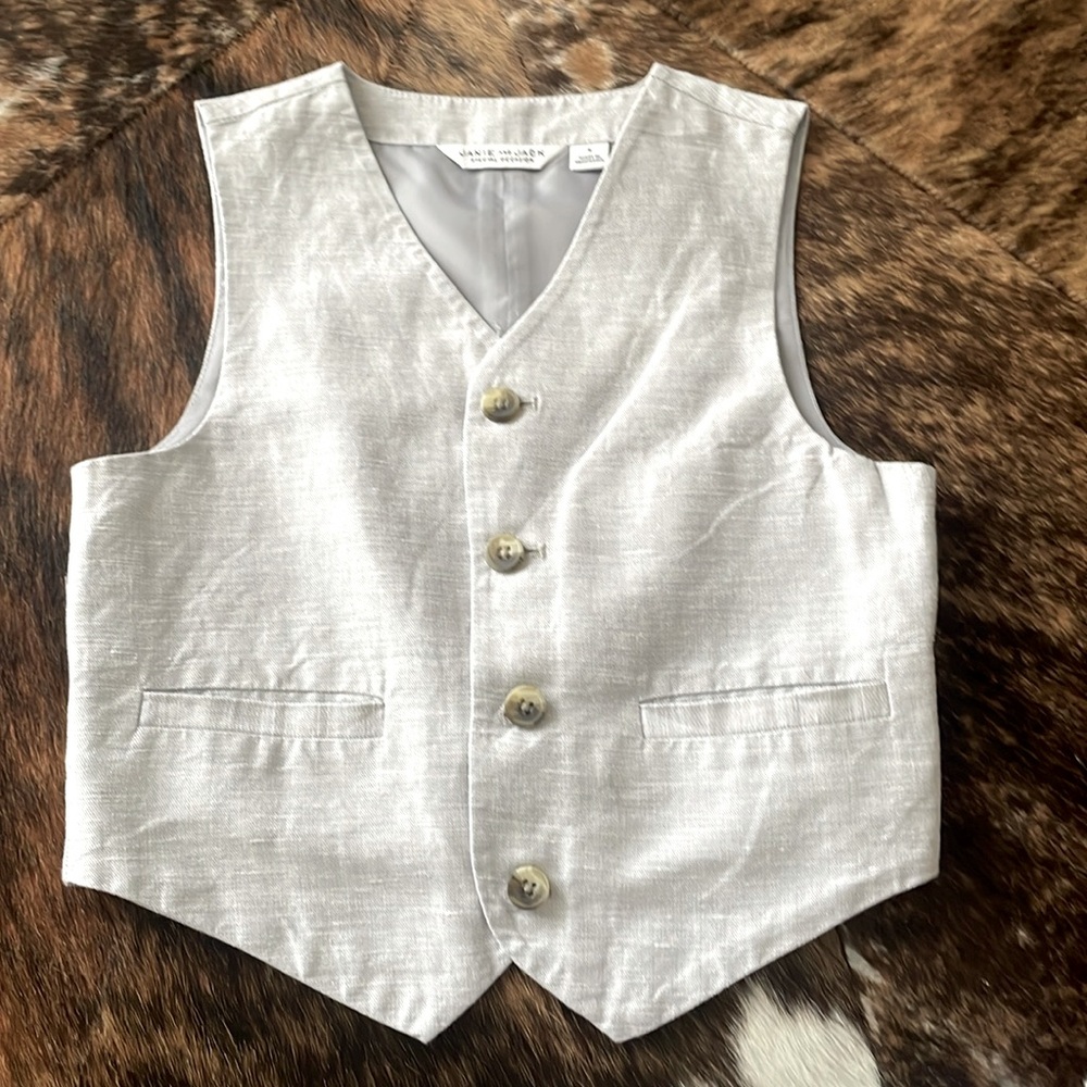 J&J Gray Vest